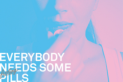 P I L L S (Cover) art art direction cover design papercraft photography photoshop