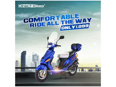 Social Media Advertising for DirectBike Scooter