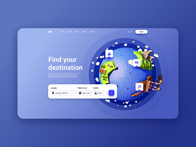 Travel platfrom train travel travel agency traveling travelling ui ux web web design webdesign website website design