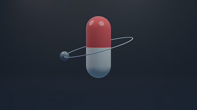 Pill Planet 3D_1 3d art blender3d render