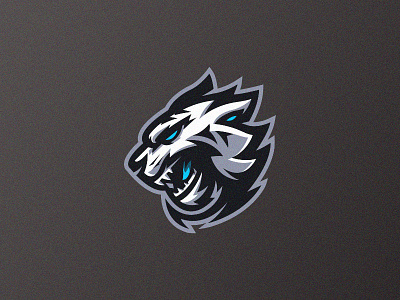 White Fang esportlogo esports gaming logo gaminglogo lion logo logodesign logoesport mascot character mascot design mascotlogo tiger