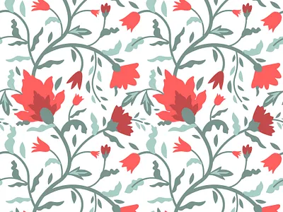Floral pattern decorative design floral flower pattern seamless seamless pattern simple surface design texture