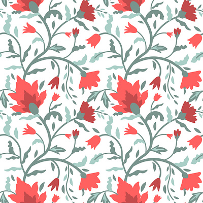 Floral pattern decorative design floral flower pattern seamless seamless pattern simple surface design texture