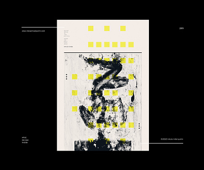no. 289 trikru composition contrast design digital grid grid layout minimal pattern photoshop poster poster a day posterdesign postereveryday quotes shapes texture typography