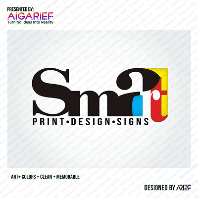 Smart Logo Design 2020 adobe illustrator adobe photoshop awesome design design graphic design logo print design updated