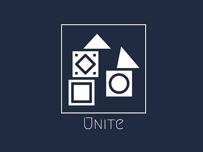 Unite event management logo arrangment brand brand identity celebration creator designer event groups logo logo concept logo design management mark planing task unite