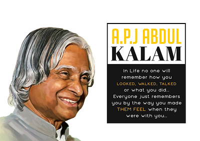 abdul kalam adobe illustrator design graphic graphicdesign illustration illustrator visualisation