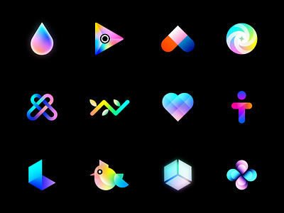 Gradient Logo designs, themes, templates and downloadable graphic elements  on Dribbble