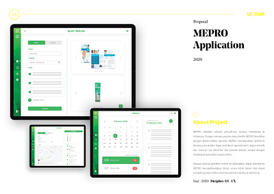 Mepro Medical Consultation Apps consultation medical pharmacy ui user interface ux