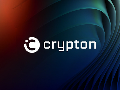 Crypton Brand Identity Design abstract logo app logo blockchain brand identity design branding coin logo crypto mining logo cryptocurrency crypton icon metaverse logo modern logo nft tech logo