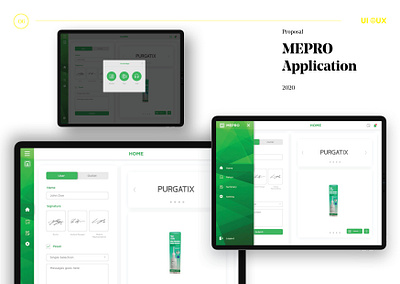 Mepro Medical Consultation Apps consultation medical pharmacy ui user interface ux