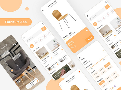 Furniture app app furniture furniture design furniture store graphics design illustrator design mobile app design photoshop design sketchapp ui design ux design xd design