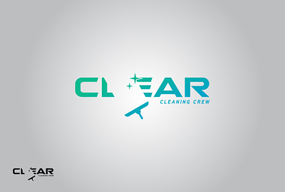 CLEAR branding design flat graphic design illustration logo logo design minimal minimalist logo motion graphics ui unique