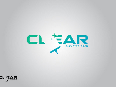 CLEAR branding design flat graphic design illustration logo logo design minimal minimalist logo motion graphics ui unique