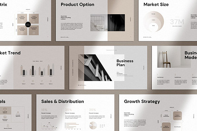 Business Plan Google Slides Template business business plan clean concept corporate creative design development google slide google slide template google slides minimal modern plan presentation simple template web design web development website