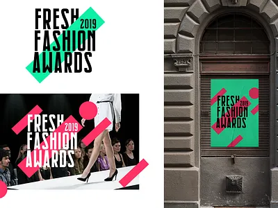 fresh fashion branding design event logo logo design poster design typogaphy
