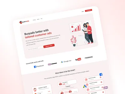 Adsenses landing page 2020 trends digital marketing digital marketing agency landing page landing page design online marketing seo servies uiux web design