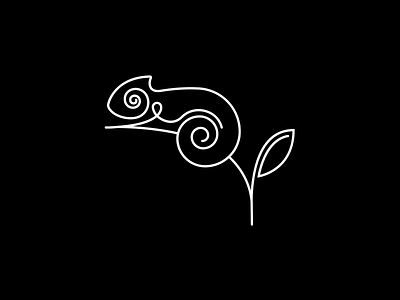 chameleon blackandwhite chameleon design graphicdesign line lineart