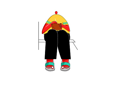 Flat Character Illustration bangladesh character concept character design characterdesign design flat illustration flatdesign flatillustration illustration illustration art minimal minimalism ui vector
