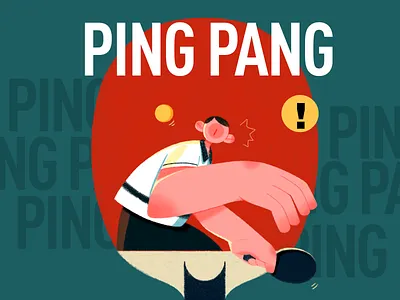 pingpang pingpang sport sports 插图