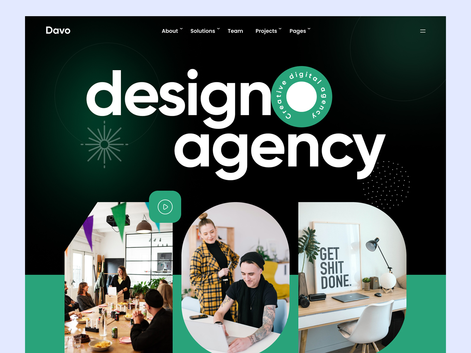 Creative Header Exploration by Masud ~ UI/UX Designer on Dribbble