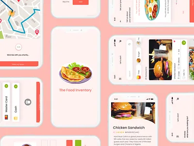 Food Inventory mobile app