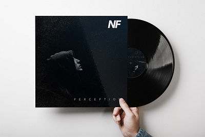 NF Album Cover Concept album art album cover design graphic design music