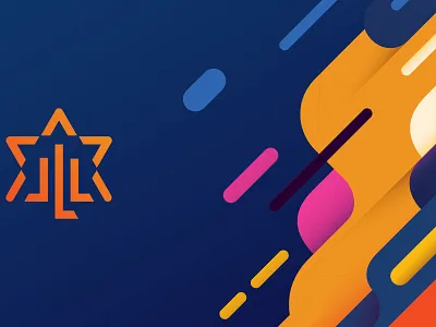 Jewish Latin Link branding design icon jewish ux