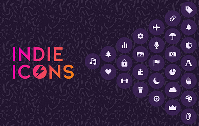 Indie Icon Set efficiency free icons icons download icons pack illustrator svg ui