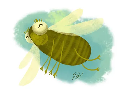 A Bug book character children children book illustration design illustration illustrator typography