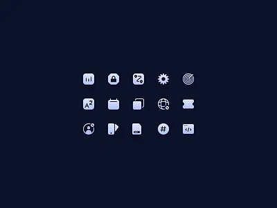 ✨ design designer icon design icon set icons