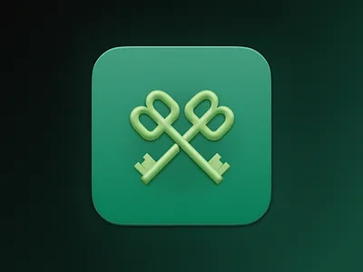 Buttler App for Mac OS Big Sur app app icon app ui big sur big sur icon icon mobile mobile app neomorphism vector