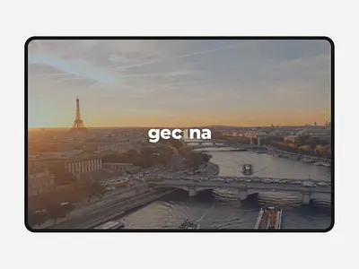 Gecina | UI prototype principle prototype prototyping ui uidesign