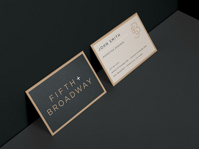 Fifth + Broadway | Branding, Logo brand identity branding logo logo design logo designer nashville