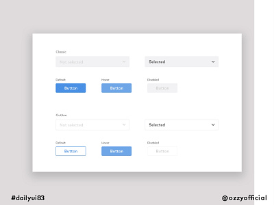 dailyui83 083 button dailyui083 dailyuichallenge