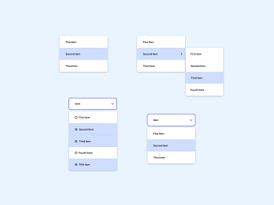 Dropdown Lists 027 checkbox dailyui design designer designs dropdown dropdown menu dropdown ui figma interface interfacedesign item search ui ui design uidesign ux web webdesign