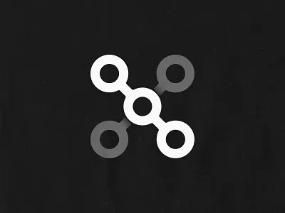 No-Castling Chess Logo / Icon black and white board game branding castling chess design icon logo logodesign minimal no castling notation simple vector