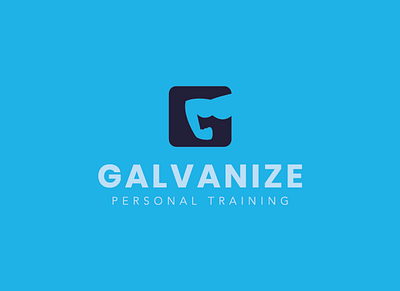 Galvanize Personal Training branding design exercise logo logo design logodesign logos logotype personal training training vector workout