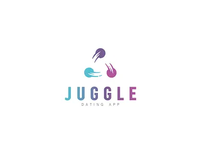 JUGGLE DATING APP branding design icon illustration illustrator logo typography ui ux vector