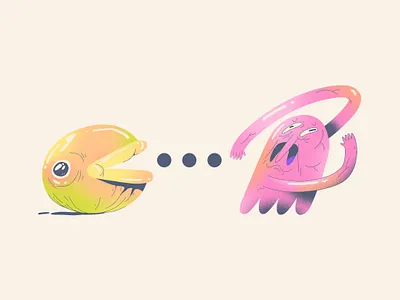 Illustration I for Retina Magazine - August 2020 character character design color design dribbble illustration shapes