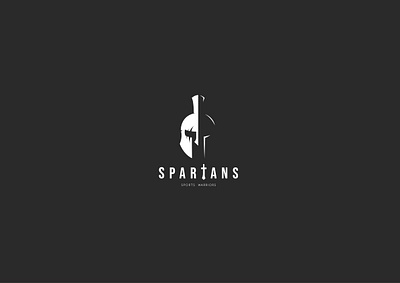 SPARTANS art branding design icon illustration illustrator logo minimal ui vector