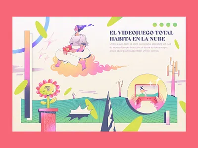 Illustration IV for Retina Magazine - August 2020 character character design color composition design dribbble illustration shapes