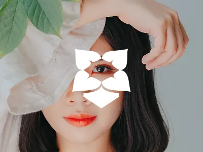 BeautyBox Logo beauty box branding cosmetics design korean leaf leaves logo logodaily logodesign logotype minimal shop vector