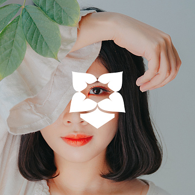 BeautyBox Logo beauty box branding cosmetics design korean leaf leaves logo logodaily logodesign logotype minimal shop vector