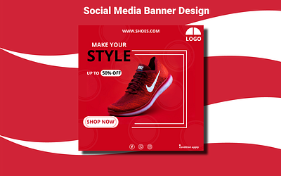 Social Media Banner Design advert advertisement branding business flyer corporate flyer design flyer