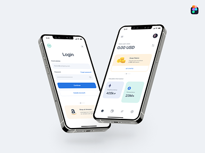 VawePay: Crypto Payment Service Provider - UI Design appui appux bitcoinapp cryptodesign cryptowallet digitalwallet ethereum wallet mobileuidesign paymentapp uidesign walletappui