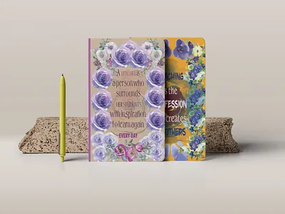 Stunning Notebook graphic design