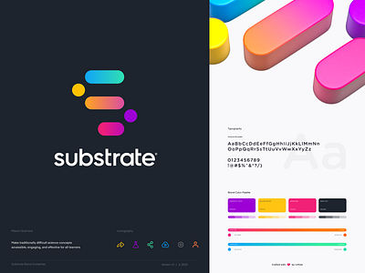 substrate app branding icon identity illustration iphone logo mark sketch website