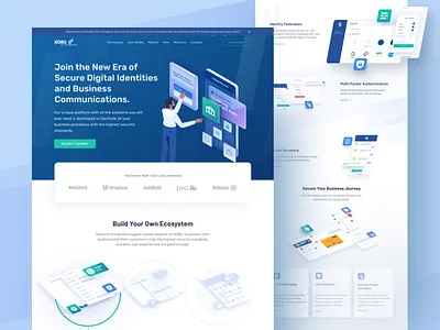 Kobil - Website - Omnicreativora bank banking banking app company dashboad finance identity secure transaction website