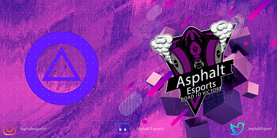 30 Asphalt Esports 3v3 Tournament branding graphic design motion graphics